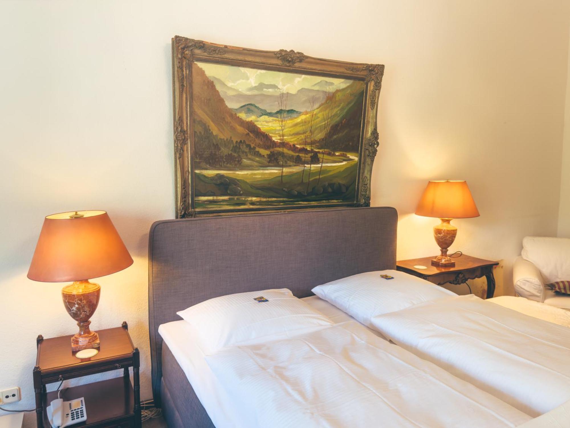 Deluxe Dreibettzimmer