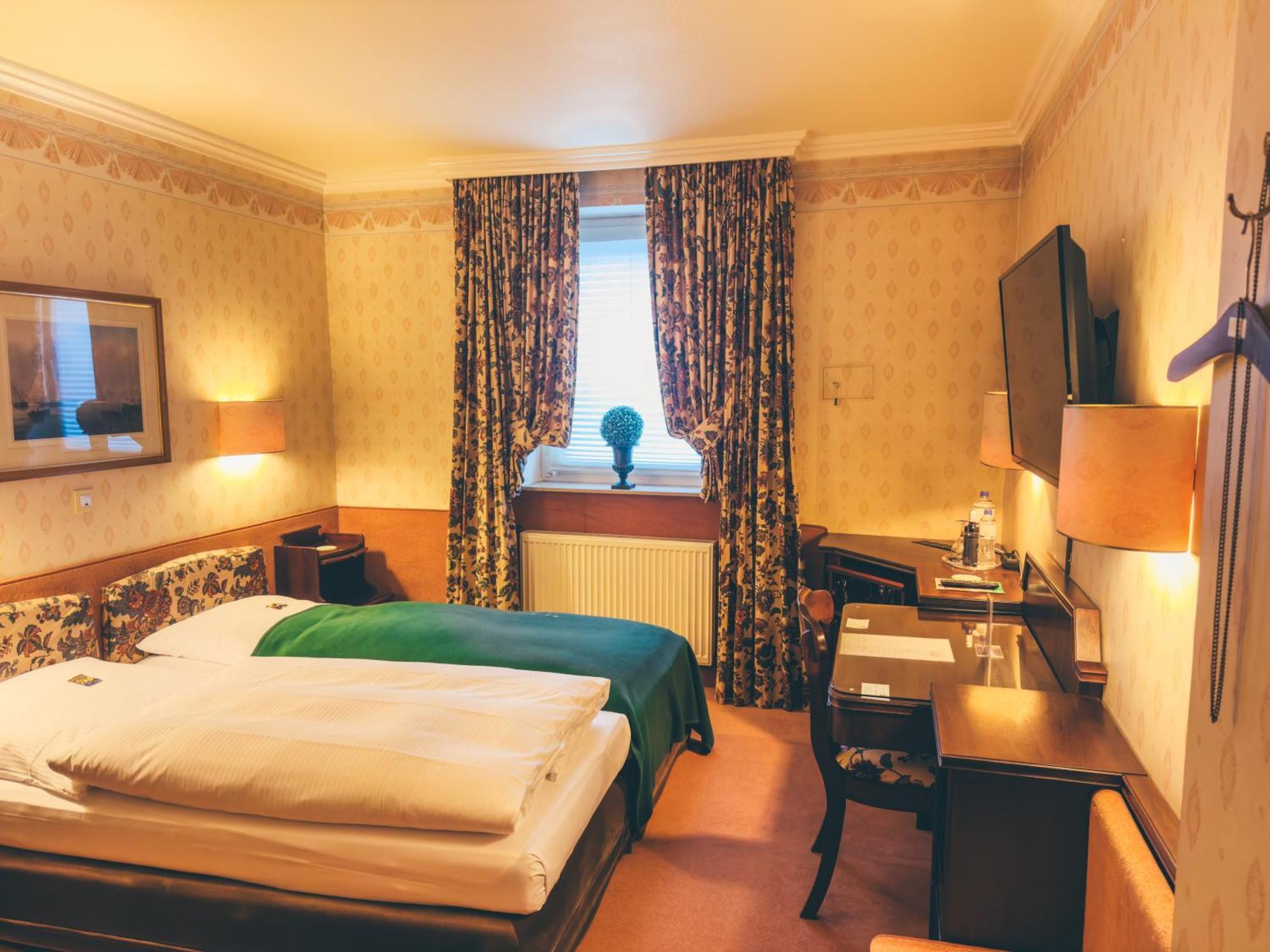 Souterrain Doppelzimmer – Economy, Untergeschoss