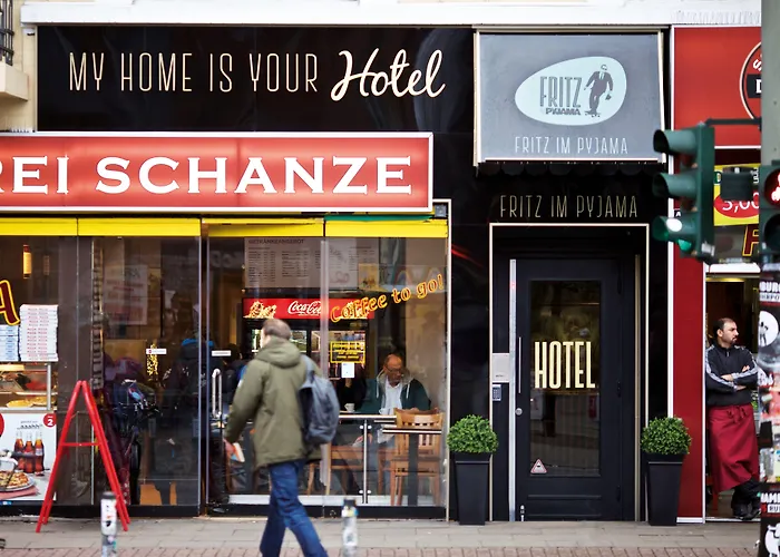 Fritz Im Pyjama Hotel Hamburg